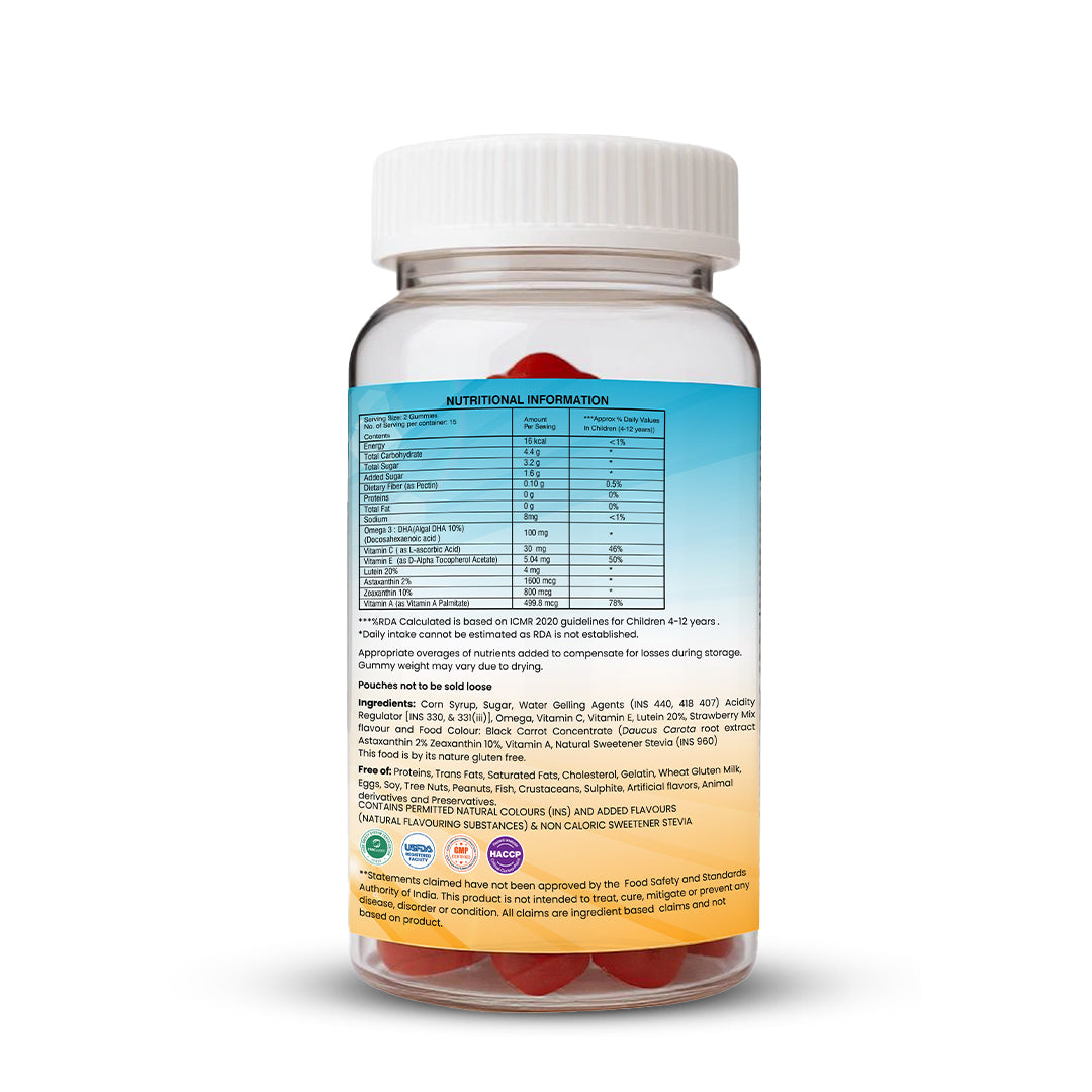 Isotine Eye Gummy for Kids