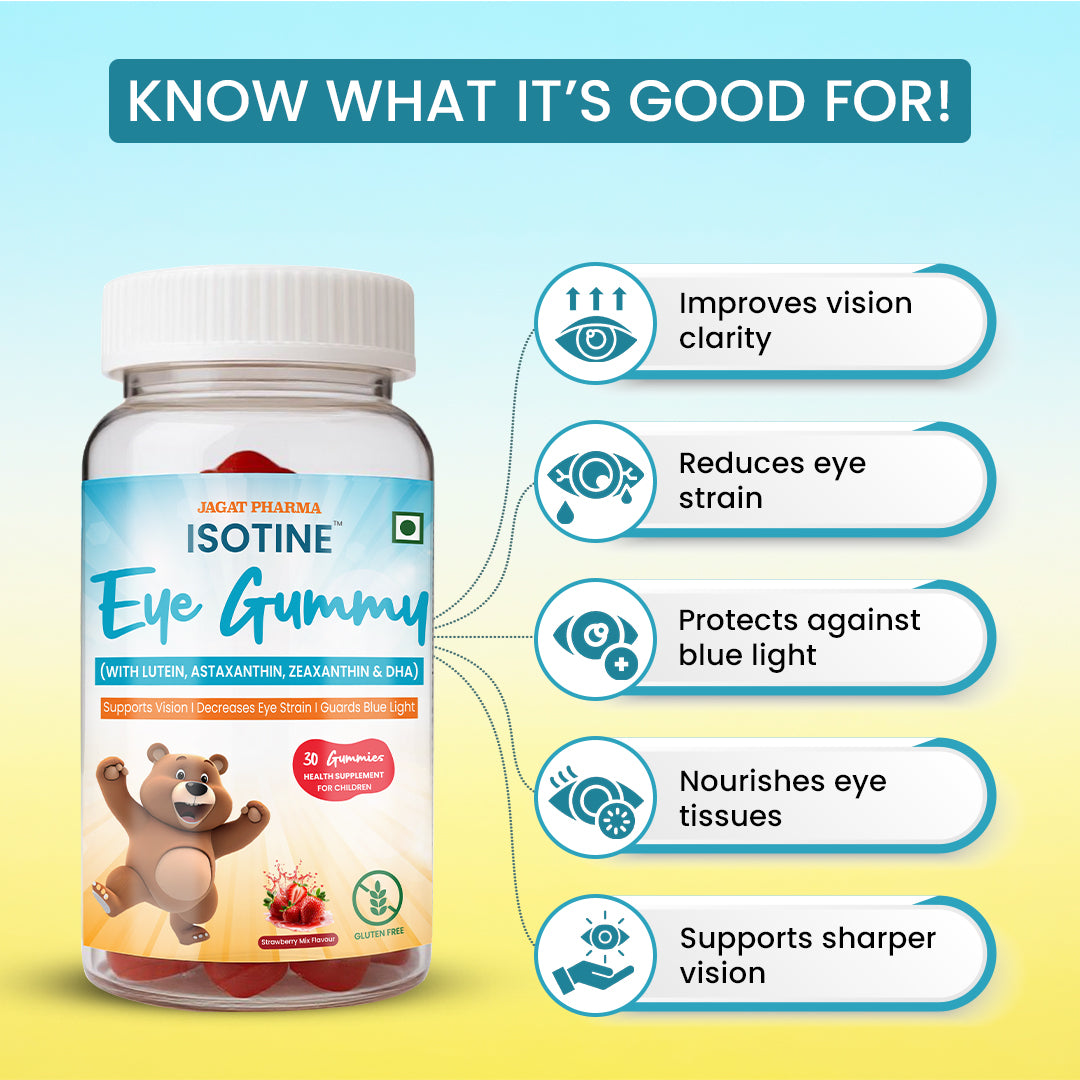 Isotine Eye Gummy for Kids
