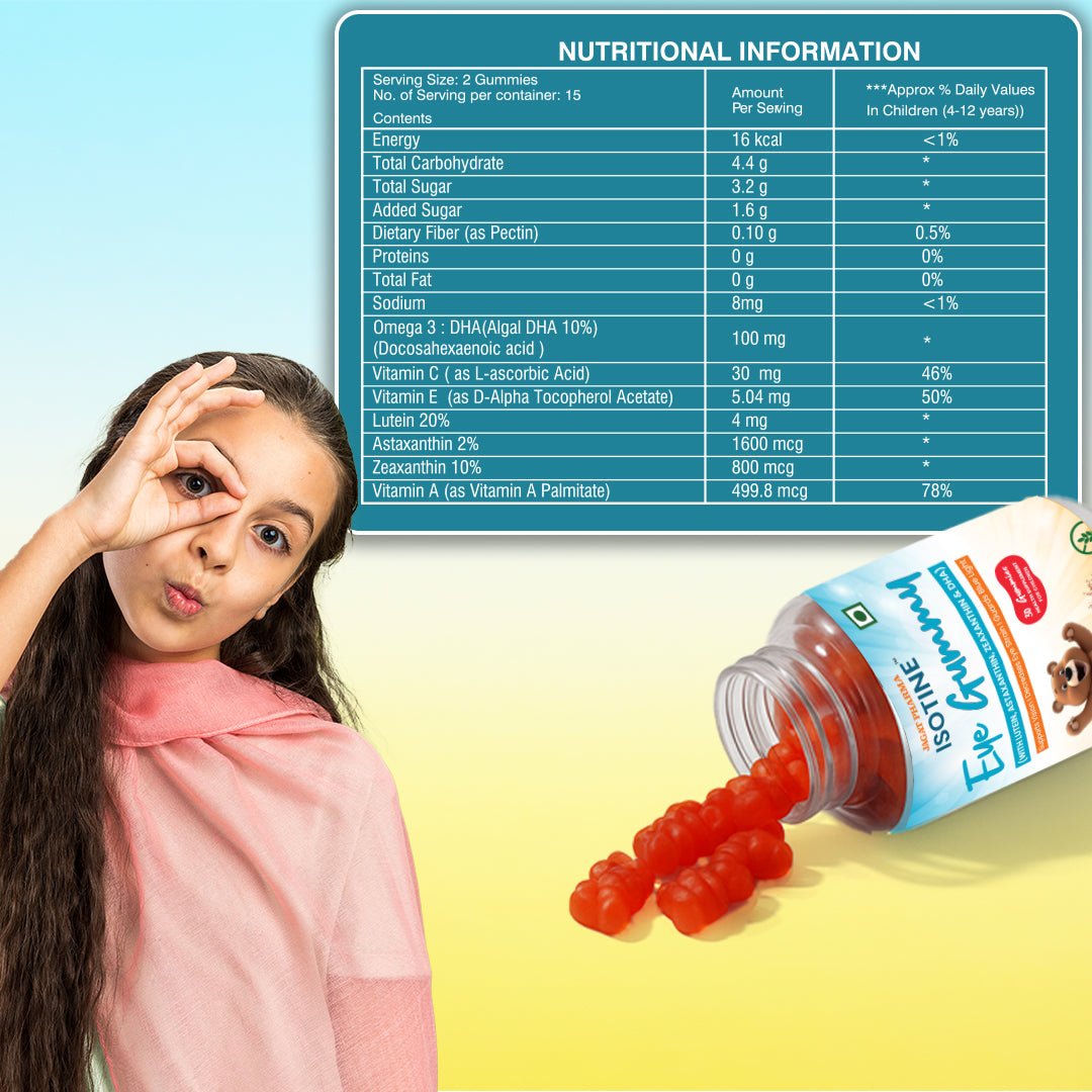 Isotine Eye Gummy for Kids