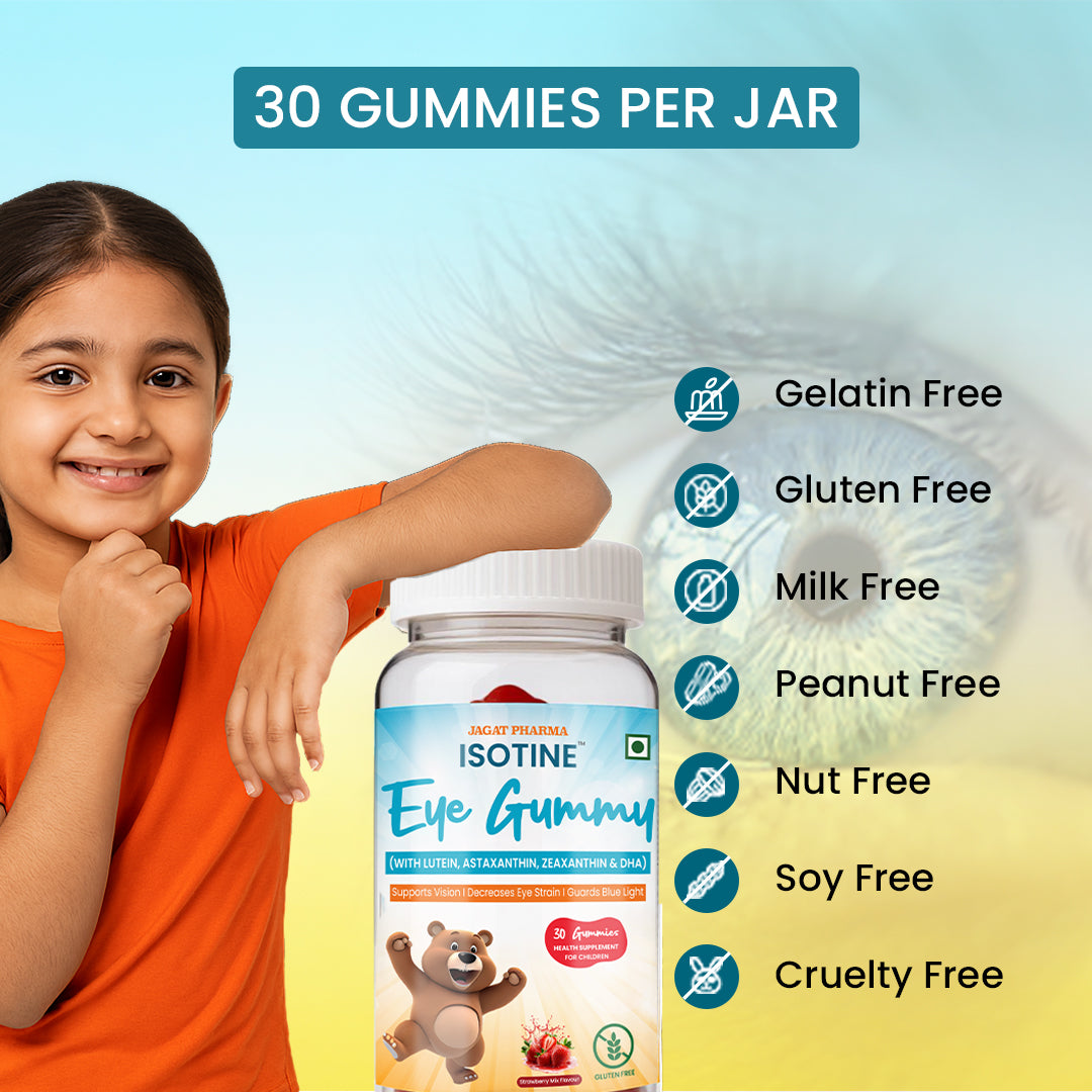 Isotine Eye Gummy for Kids