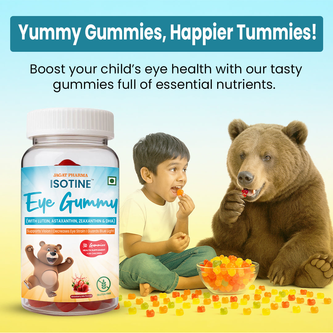 Isotine Eye Gummy for Kids