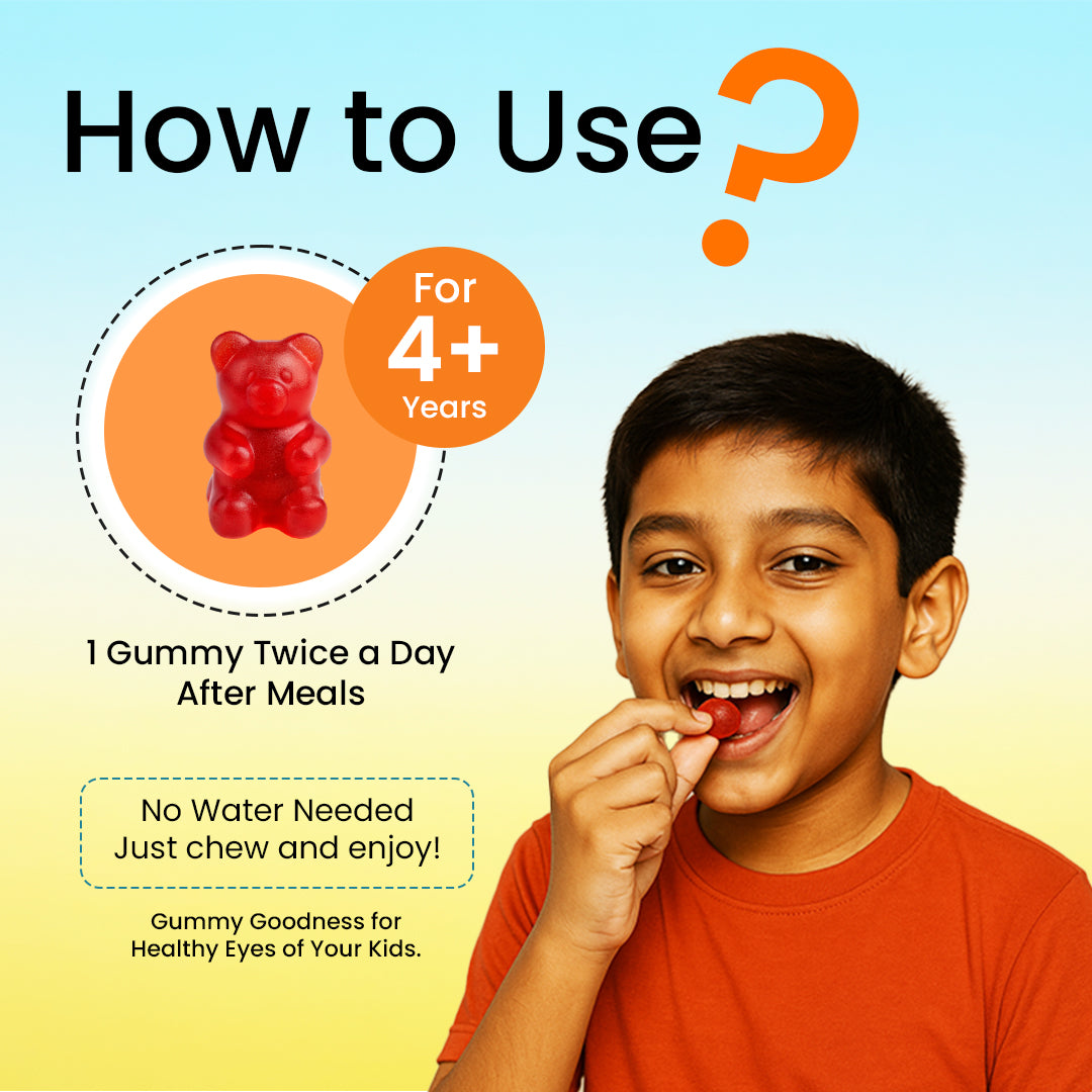 Isotine Eye Gummy for Kids