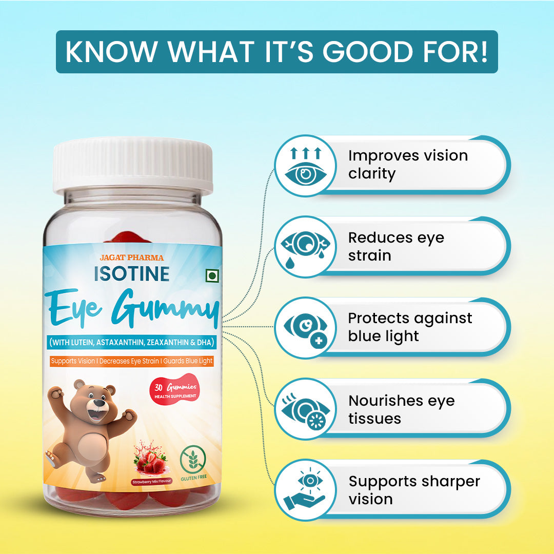 Isotine Eye Gummy for Kids