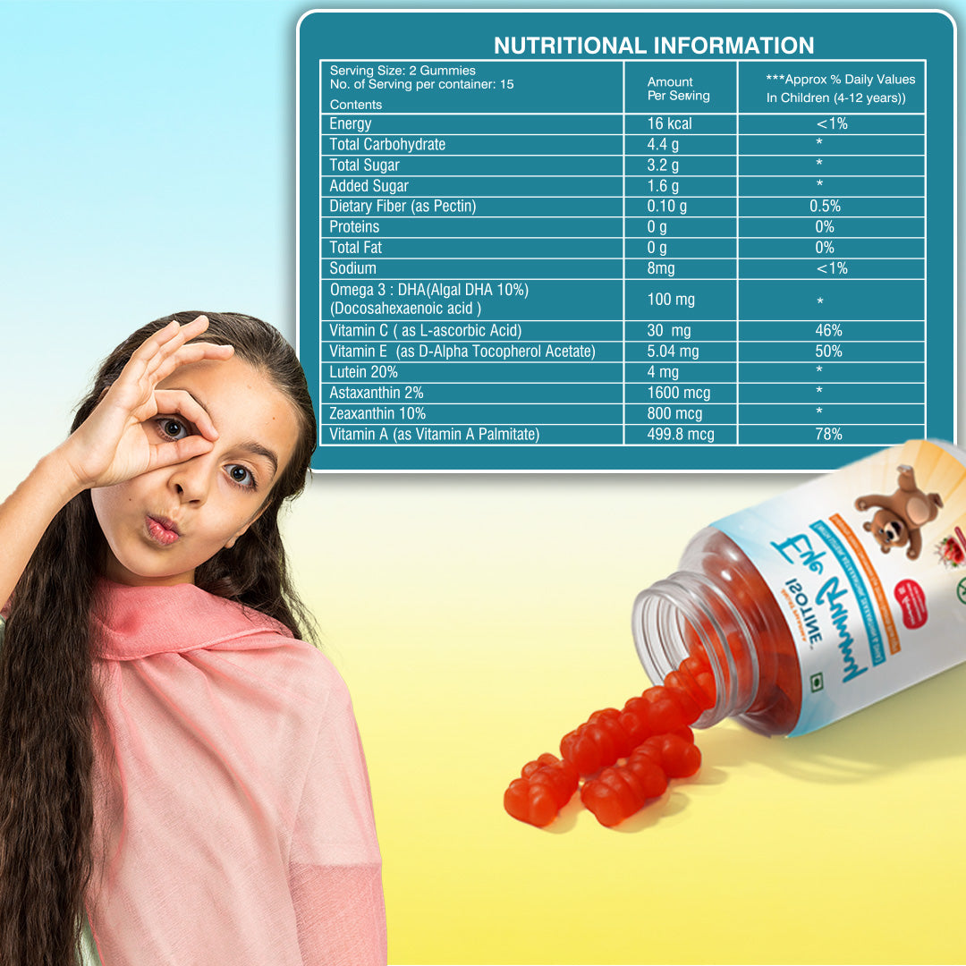 Isotine Eye Gummy for Kids