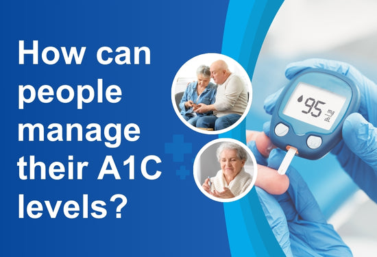 How can people manage their A1C levels 500x375
