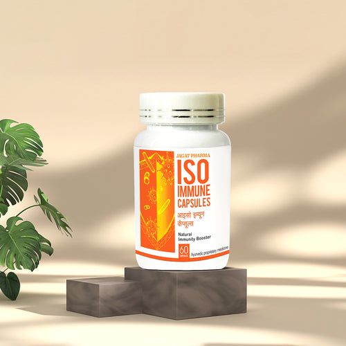 ISO Immune - Natural Immunity Booster Capsules