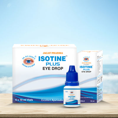 Isotine Plus Eye Drops-  Restoring Clarity & Vision