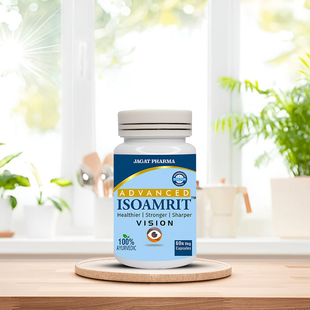 ISOAMRIT Eye Care Capsules For Dry Eyes