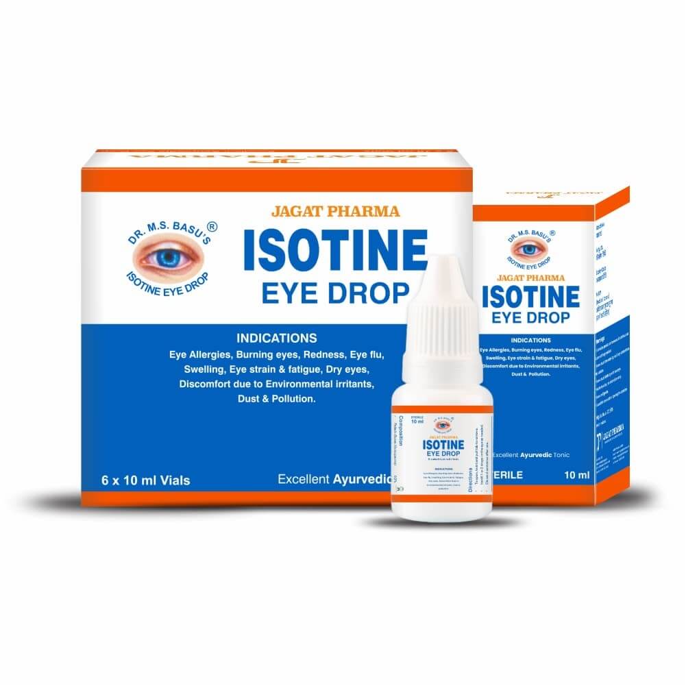 Isotine Eye Drop - Refresh , Revive & Restore Eyes