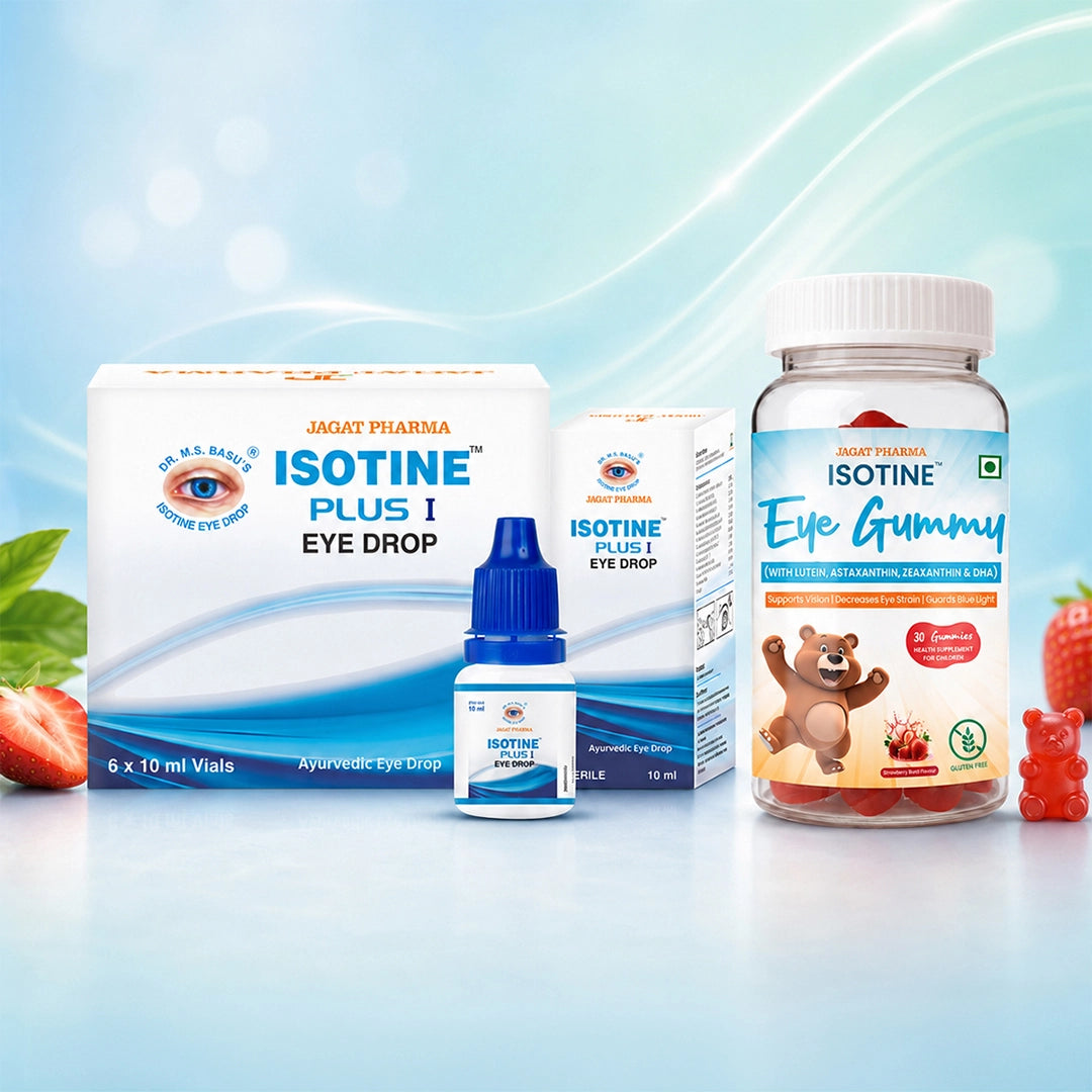 Isotine Eye Gummy (Kids) + Isotine Plus Combo: For Vibrant Vision and Lasting Eye Health