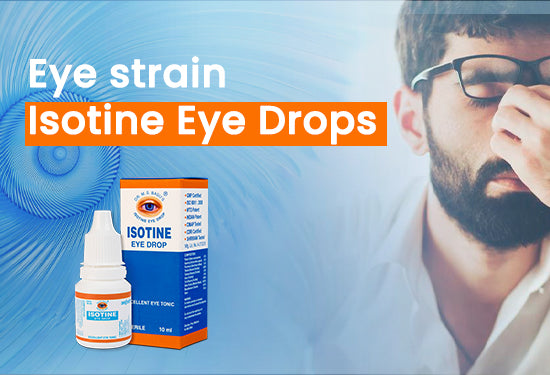 Eye Drops for Eye Strain