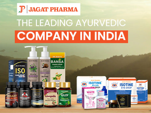 Jagat Pharma: The Leading Ayurvedic Company in India