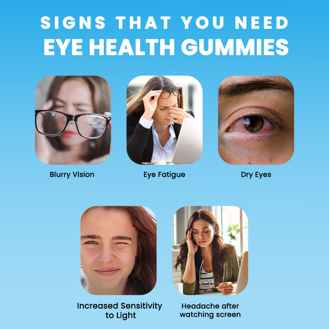 Eyes Gummy Eye Health Gummies – Jagat Pharma - Main Image