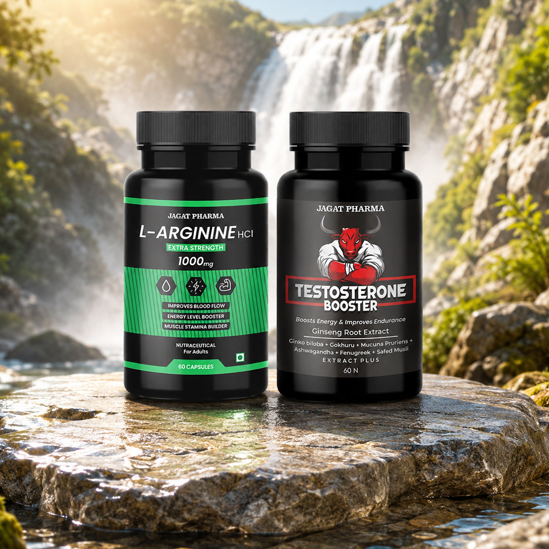 'L-ARGININE 1000' Maxx Booster