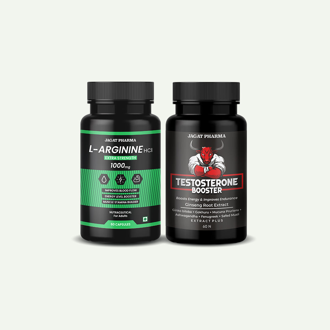 'L-ARGININE 1000' Maxx Booster