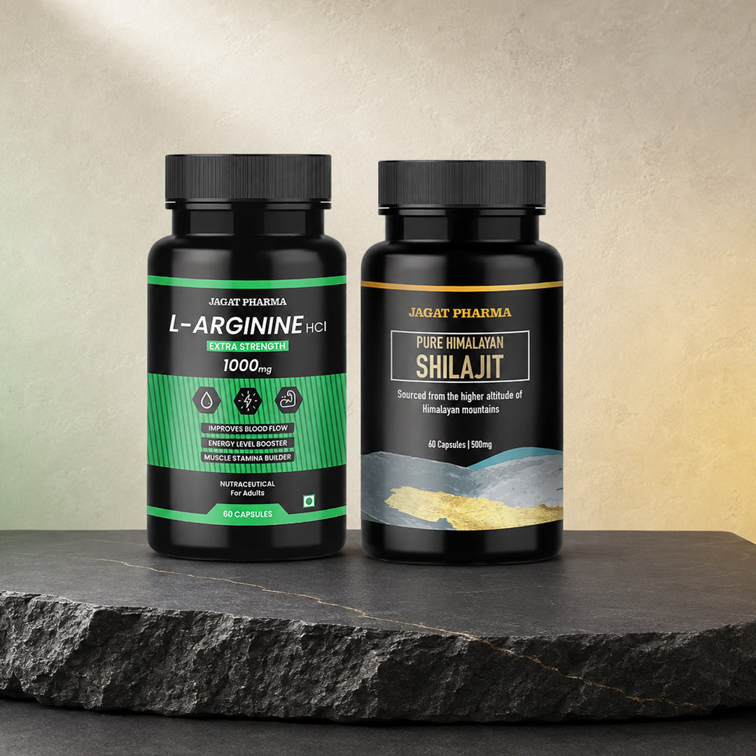 'L-ARGININE 1000' Pure Himalayan Shilajit