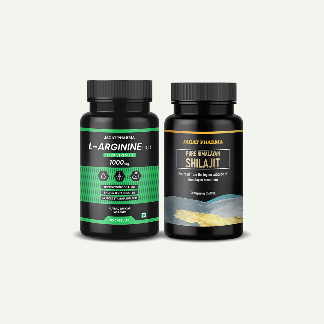 'L-ARGININE 1000' Pure Himalayan Shilajit