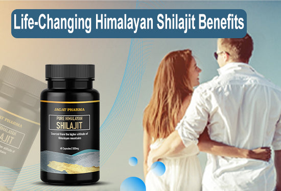 Life Changing Himalayan Shilajit Benefits home