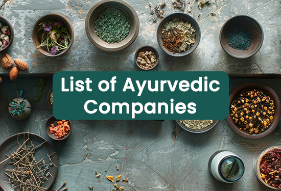 List of  Ayurvedic Companies in India