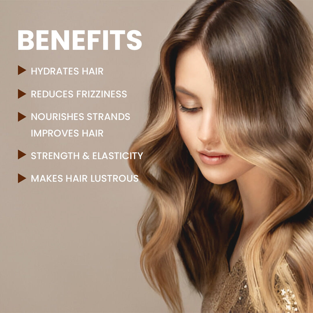 Deep Nourishment Conditioner With Silk Protein - Unlock Luxurious Silkiness for Your Hair
