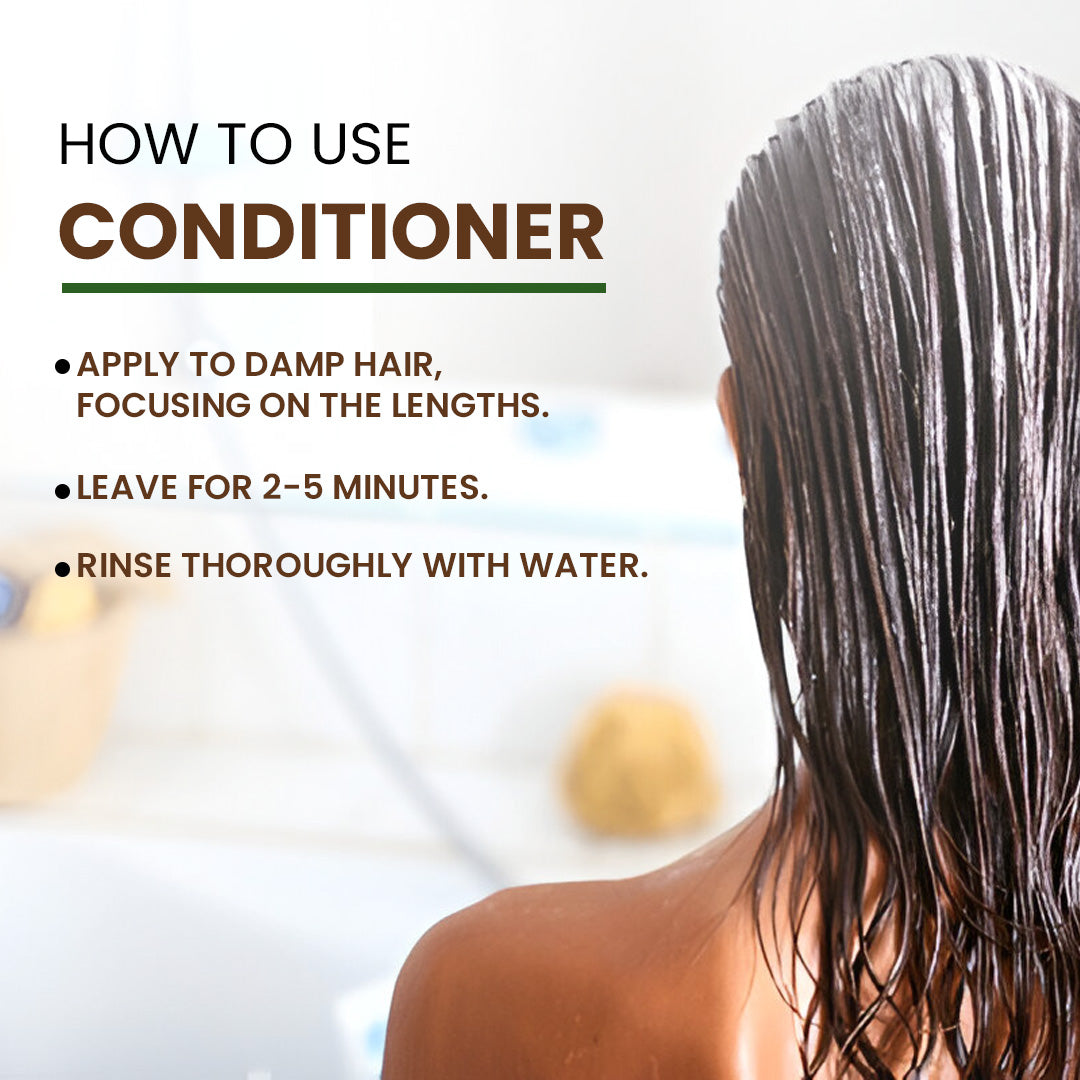 Deep Nourishment Conditioner With Silk Protein - Unlock Luxurious Silkiness for Your Hair