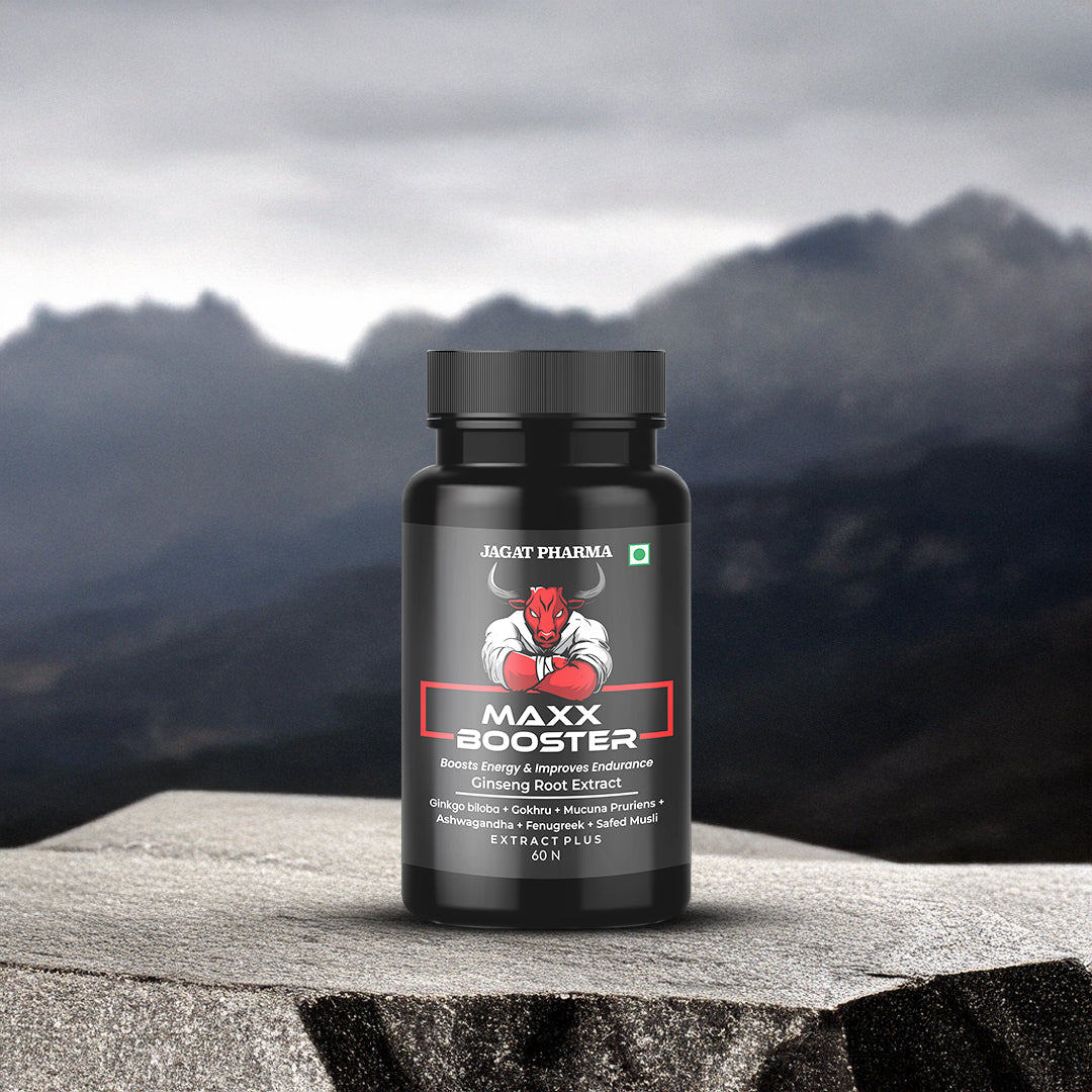 Maxx Booster- 60 Capsule Muscle Mass Gainer and Stamina Booster