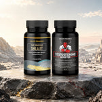 Jagat Pharma Pure Himalayan Shilajit + Testosterone Booster.