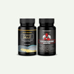 Jagat Pharma Pure Himalayan Shilajit + Testosterone Booster.