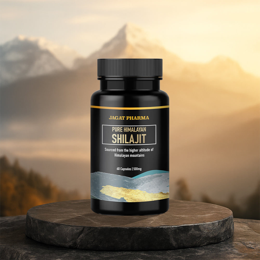 Pure Himalayan Shilajit Capsules