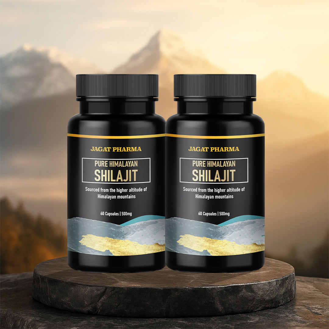 Pure Himalayan Shilajit Capsules