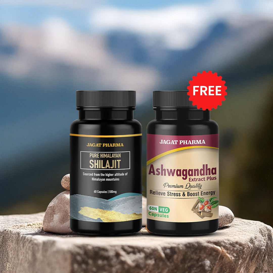 Pure Himalayan Shilajit Capsules