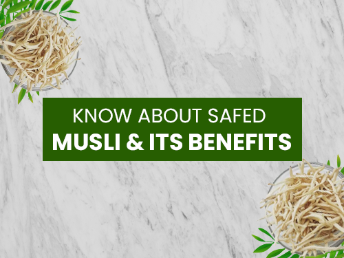 Safed Musli 1