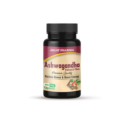 Ashwagandha Capsules | Helps Relieve Stress and Anxiety