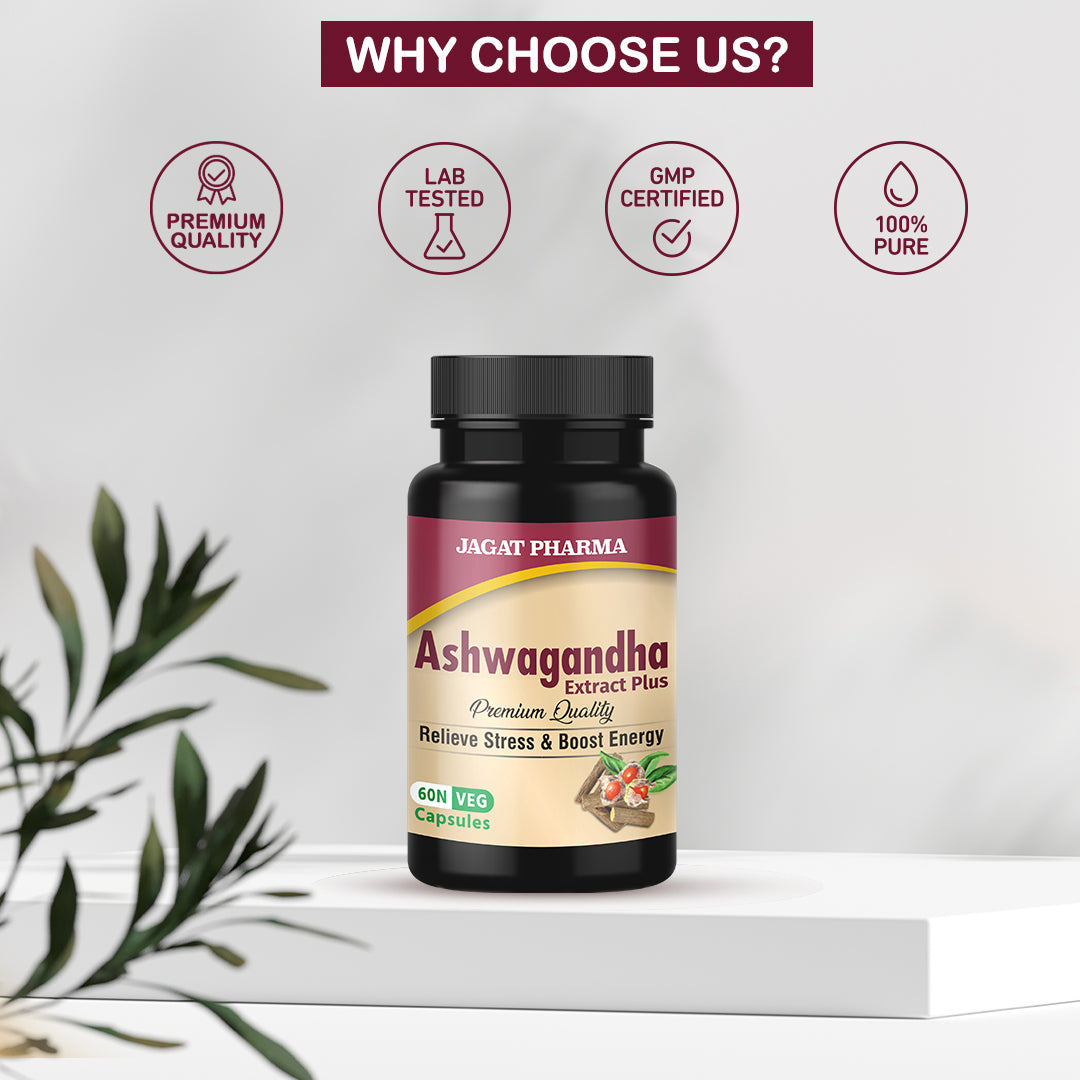 L-Arginine + Ashwagandha: Power & Balance Combo
