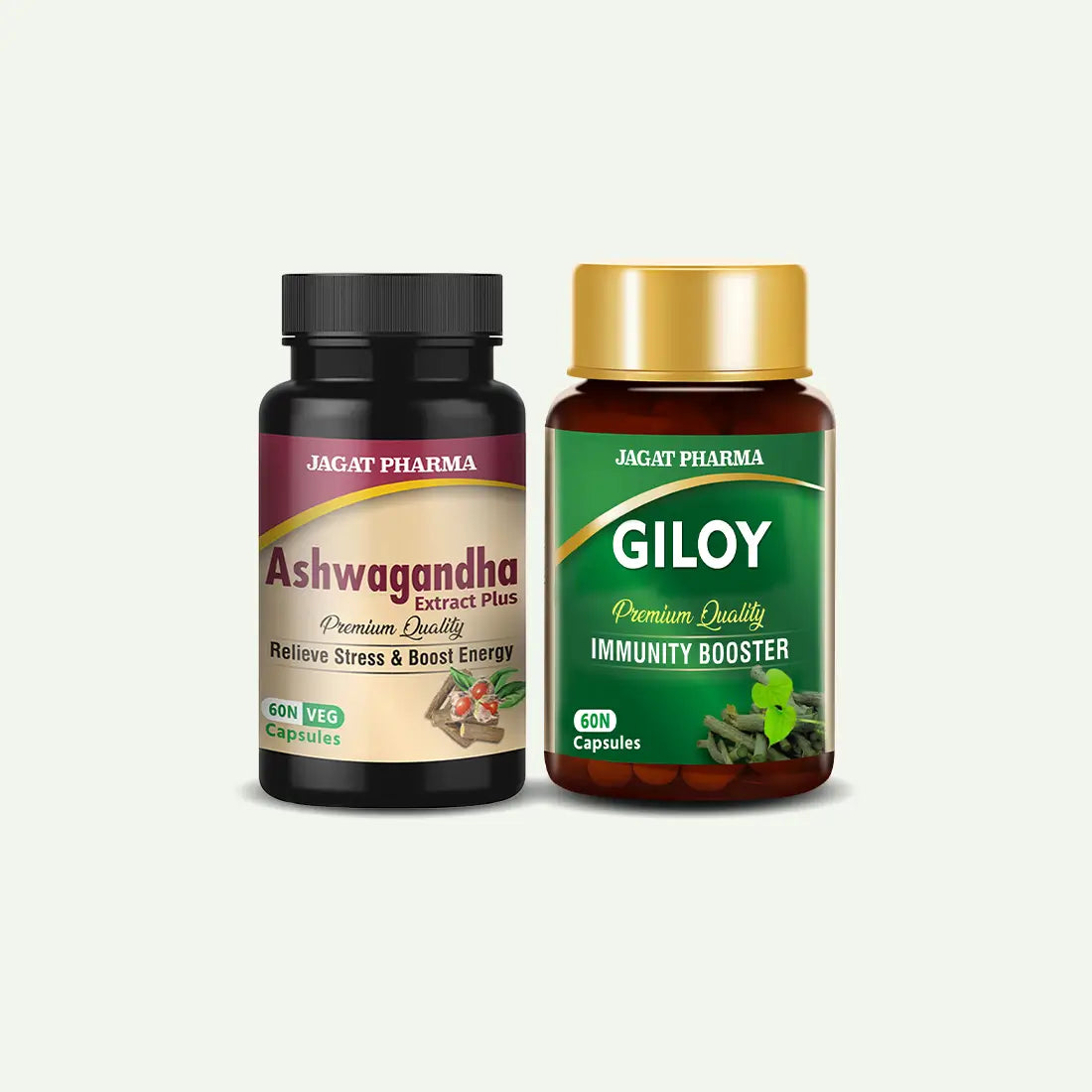 ashwgandha + giloy