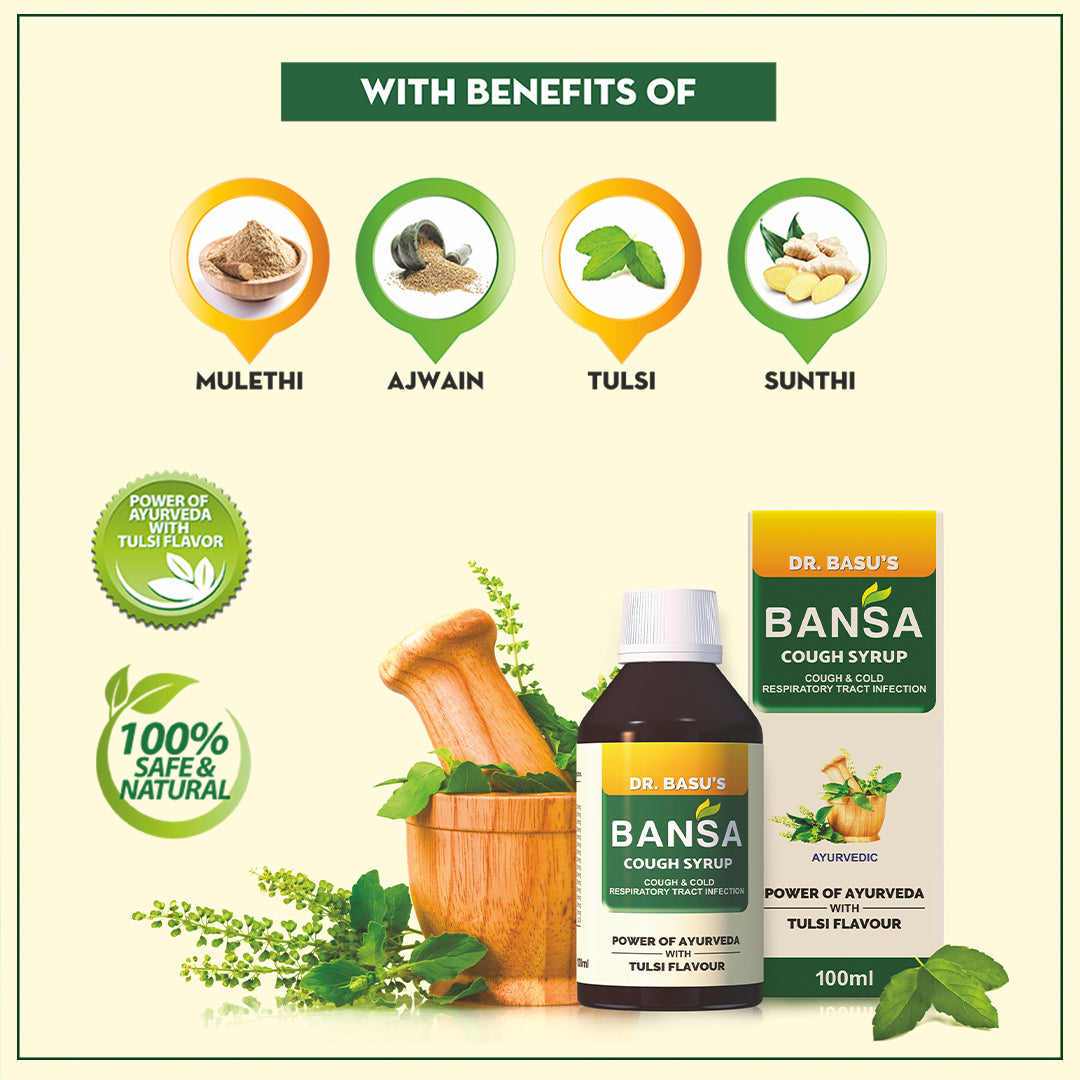 Bansa Ayurvedic Cough Syrup