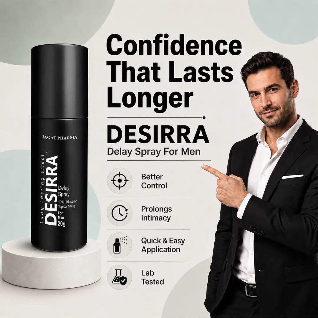 Desirra - Delay Spray For Men