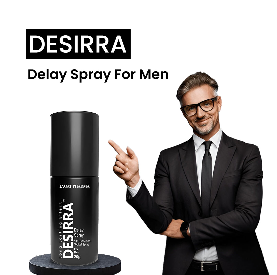 Desirra Pack of 2 + White Free Intimate Wash: Confidence & Intimacy Care Combo