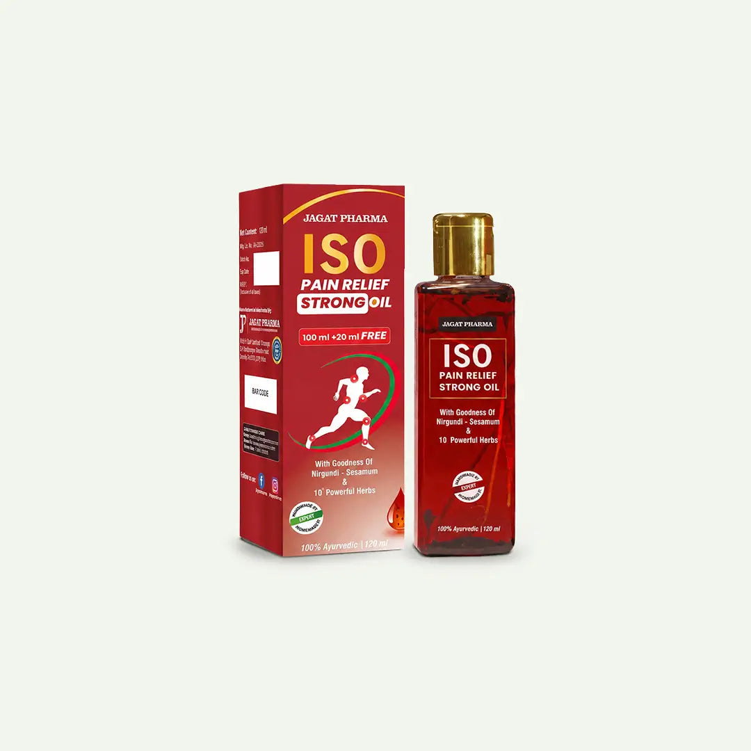 Iso pain relied strong oil