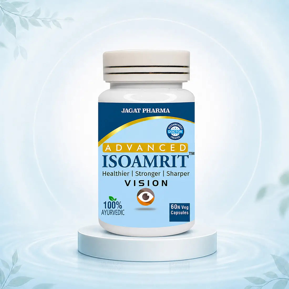 ISOAMRIT Eye Care Capsules For Dry Eyes