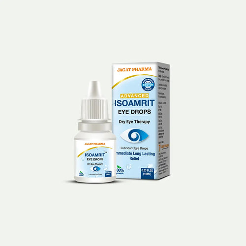 ISOAMRIT Ayurvedic Eye Drops for Dry Eyes- 10ml