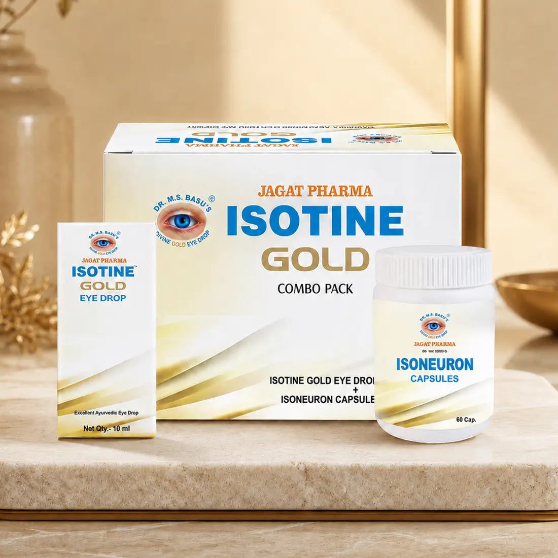 Isotine Gold Eye Drops