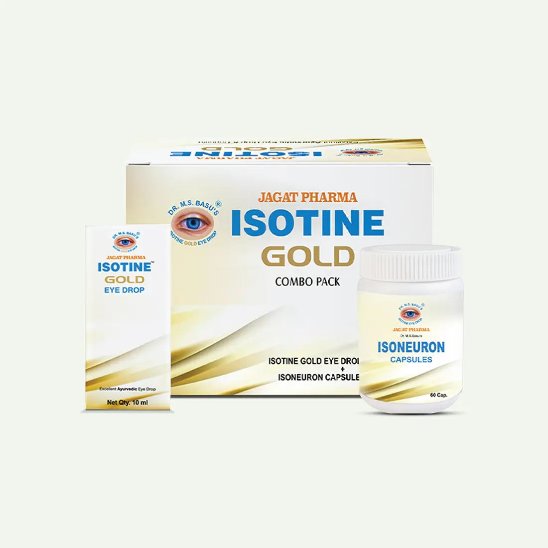 Isotine Gold Eye Drops