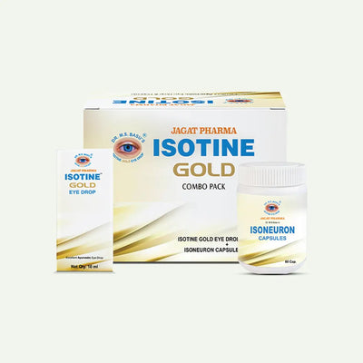 Isotine Gold Eye Drops