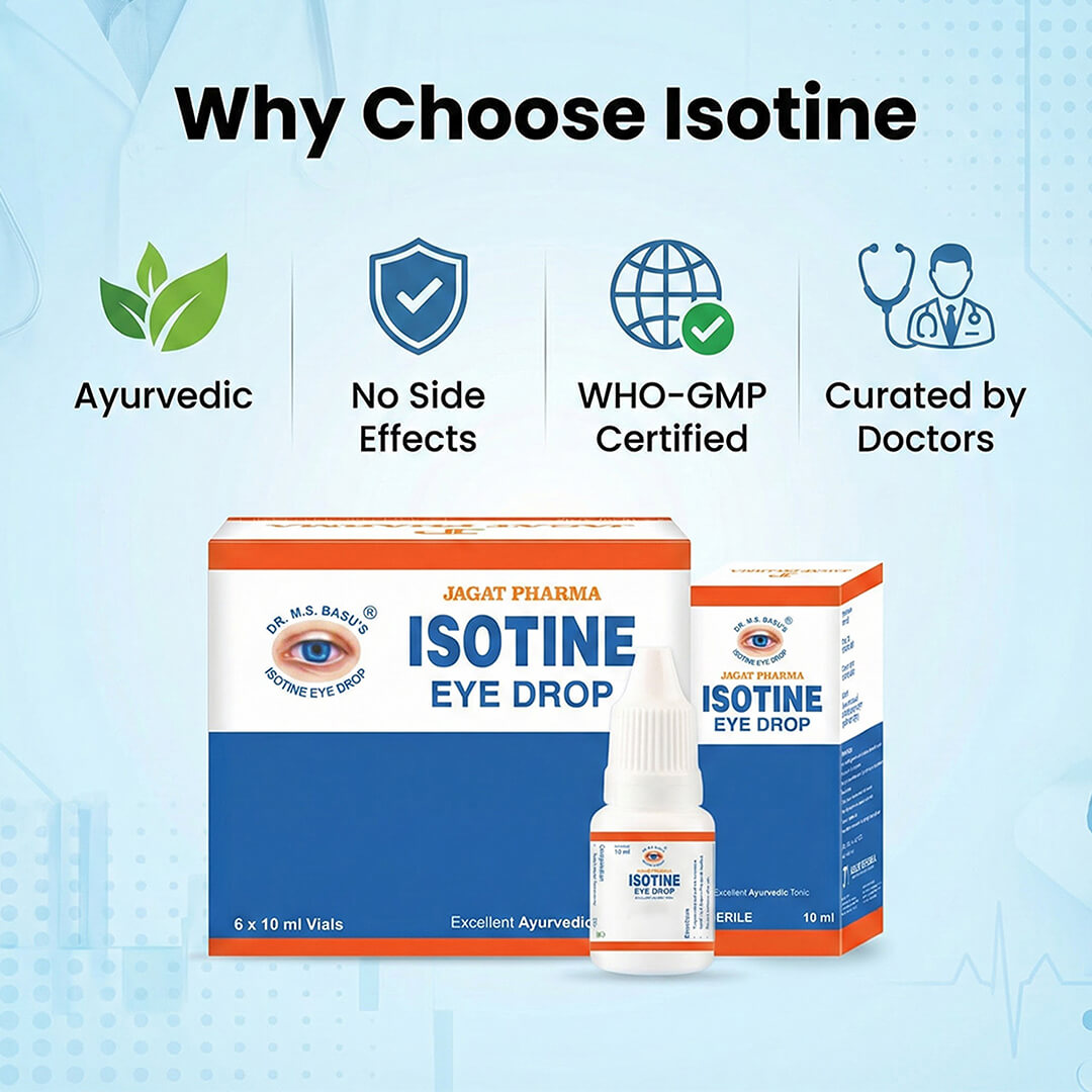 Isotine Eye Drop