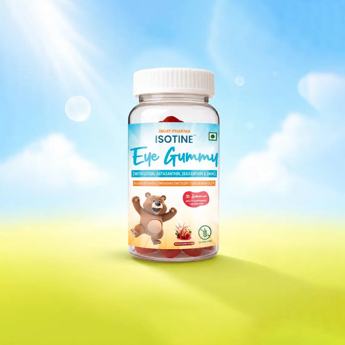 Isotine Eye Gummy for Kids
