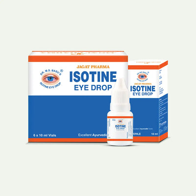 Isotine Eye Drop - 6 Vials in One Pack
