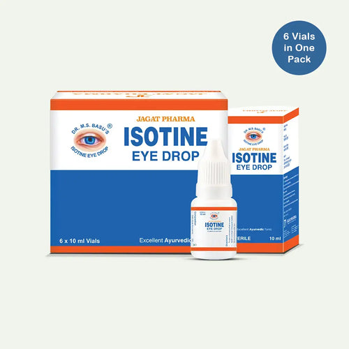 Isotine Eye Drop - 6 Vials in One Pack