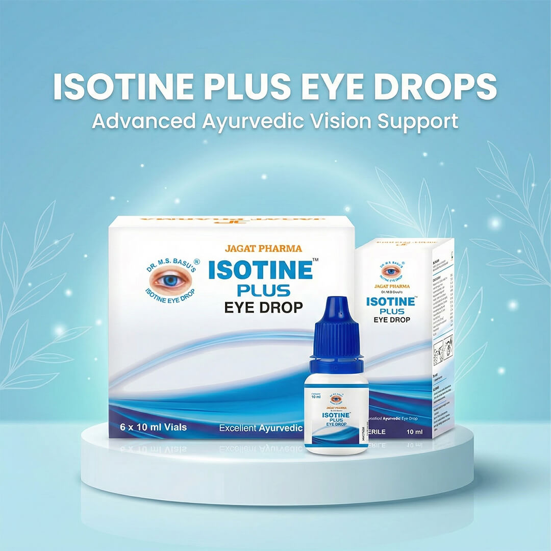 Isotine Plus Eye Drops