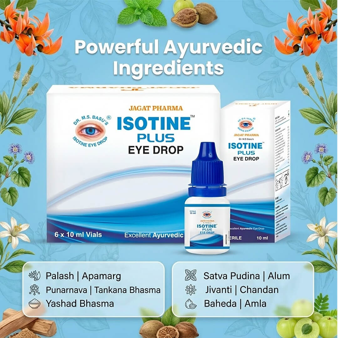 Isotine Plus Eye Drops